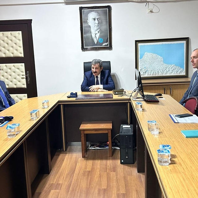 Samsun Valisi Tavlı'dan Terme'ye ziyaret