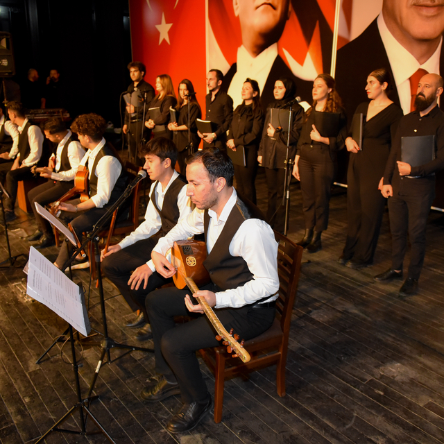 Taşköprü'de "Neşet Ertaş Türküleri Konseri" gerçekleştirildi