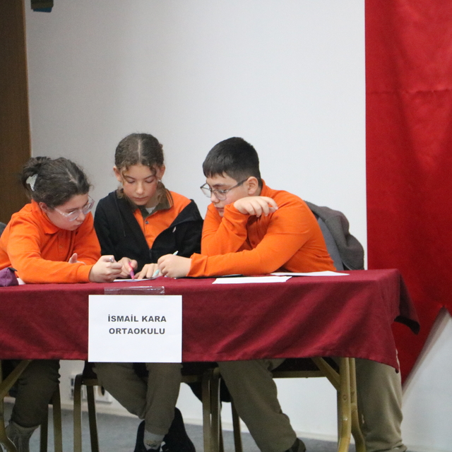 Sarayönü'nde bilgi yarışması düzenlendi