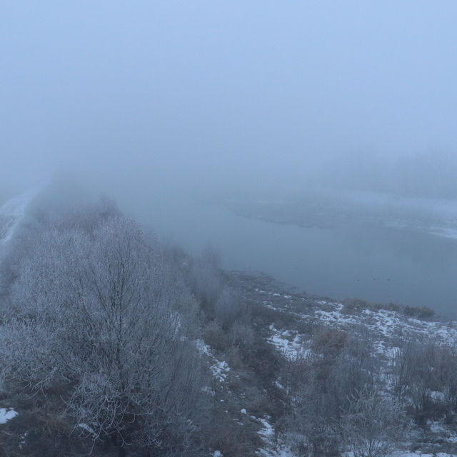 Sivas'ta sis etkili oldu