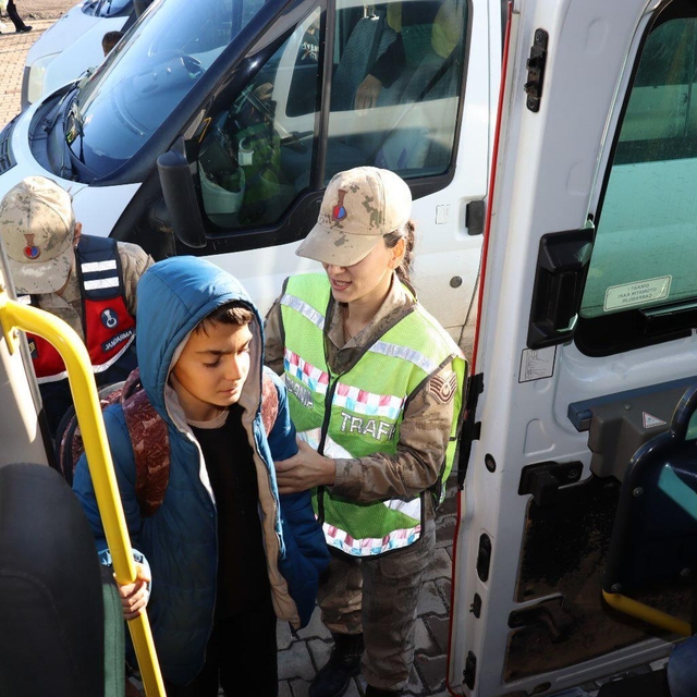Bingöl'de okul servisleri denetlendi