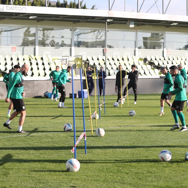 Sipay Bodrum FK, Trabzonspor maçının hazırlıklarını sürdürdü