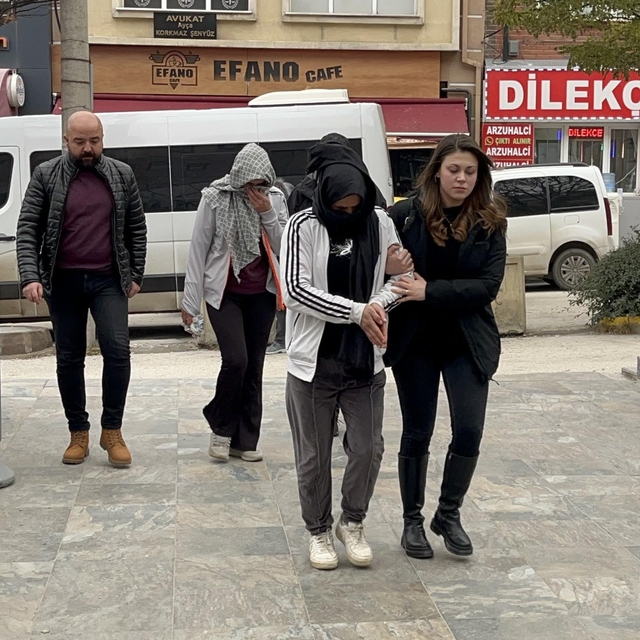 78 yıl kesinleşmiş hapis cezası olan kadın hükümlü tutuklandı