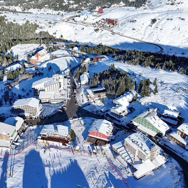 Uludağ'daki turizm işletmeleri yılbaşına hazır