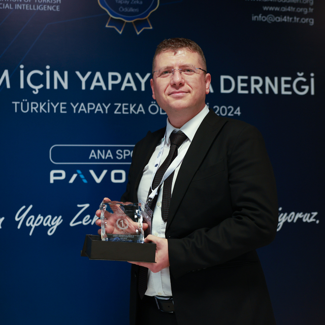 Başkent Üniversitesi'nin yapay zeka projesine büyük ödül