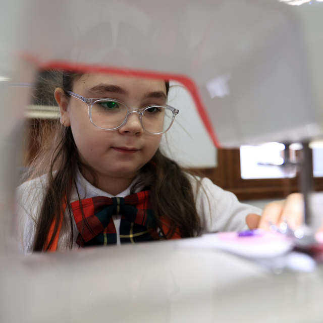 Edirne'de ilkokul öğrencileri "ev işlerini" öğreniyor