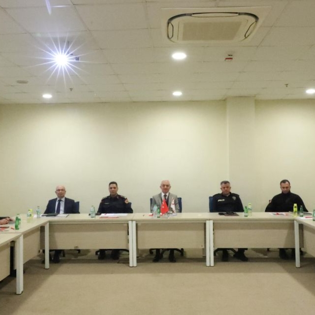 Kırklareli'nde Düzensiz Göç ile Mücadele Toplantısı yapıldı