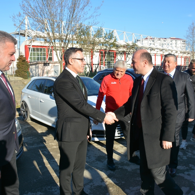 Giresun Valisi Fatih Mehmet Serdengeçti'den Bulancak'a ziyaret
