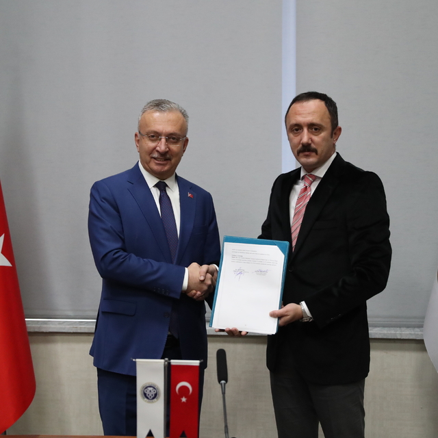 Erzincan'da Başsavcılık ve Binali Yıldırım Üniversitesi arasında işbirliği...