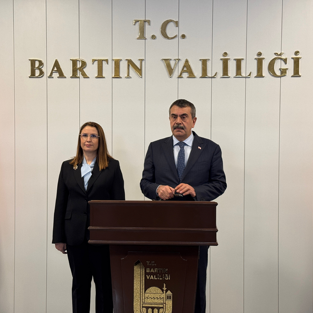 Milli Eğitim Bakanı Tekin, Bartın'da İl Eğitim Değerlendirme Toplantısı'na...