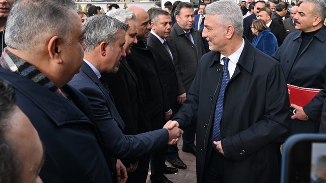 Ticaret Bakanı Ömer Bolat, Gaziantep Gümrük Laboratuvar Müdürlüğünün açılışında konuştu: