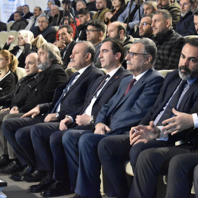 Bitlis'te "3. Arıcılık ve Bal Festivali" düzenlendi