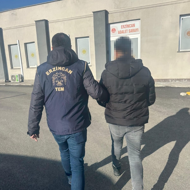 Erzincan'da terör operasyonunda 4 şüpheli yakalandı