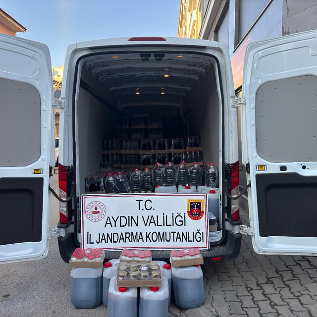 Aydın'da merdiven altı üretilen gıda ürünlerine el konuldu