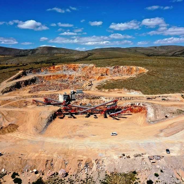 Kocasinan'ın taş ocağı, 920 bin ton mıcır üretimiyle tasarruf sağladı