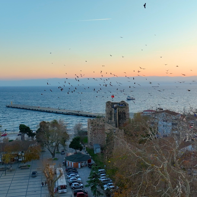 Bakan Kurum'dan "Sinop Kent Meydanı" paylaşımı: