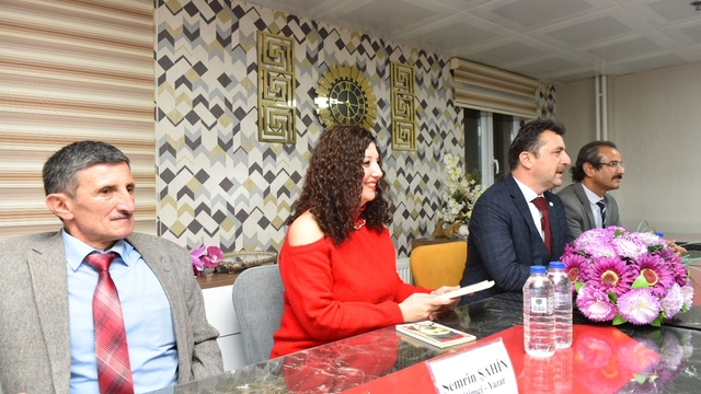 Taşköprü'de Mehmet Akif Ersoy'un hayatı öğrencilere anlatıldı