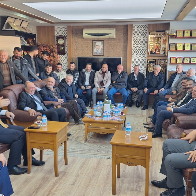 Samsun Büyükşehir Belediye Başkanı Doğan, Bafra'da ziyaretlerde bulundu