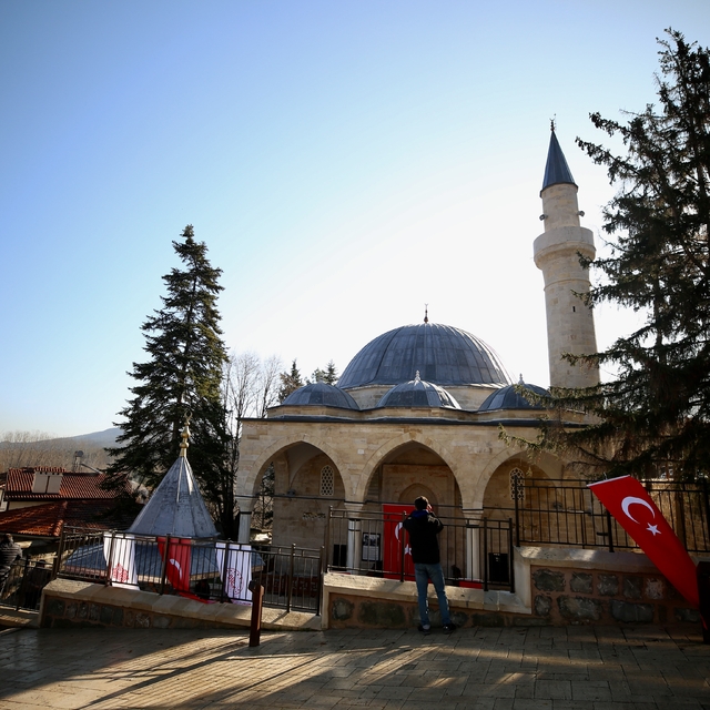 Sakarya'da restore edilen tarihi Yunus Paşa Camisi yeniden ibadete açıldı