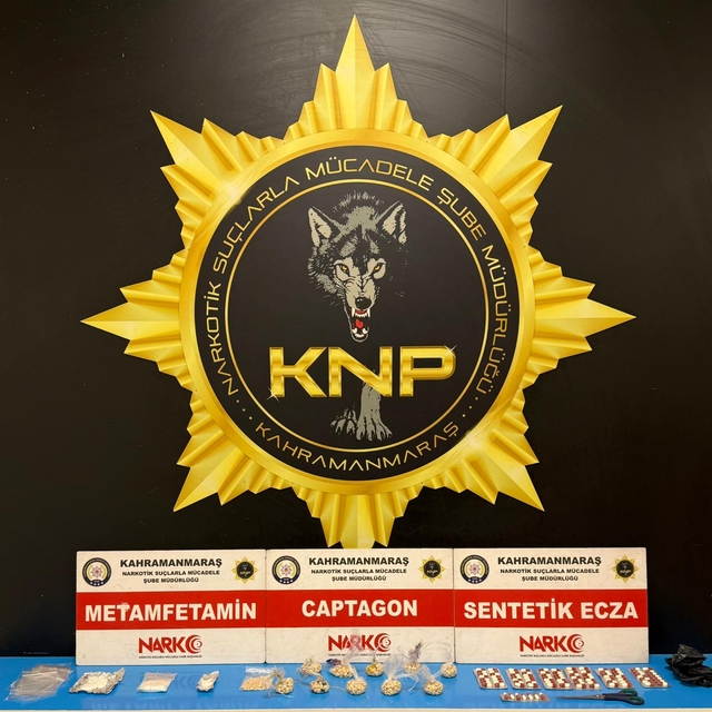 Kahramanmaraş'ta uyuşturucu ticareti yaptığı iddia edilen şüpheli tutukland...