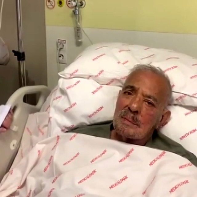 Vali Şahin'in ziyaret ettiği Ferdi Tayfur: Çok iyiyim