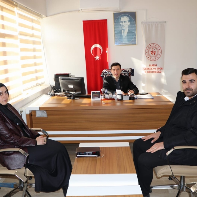 Keban Kaymakamı Atalık, çeşitli ziyaretler geçekleştirdi