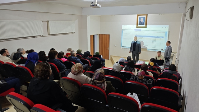 Niğde'de yöresel gıda ürünleri kursu açıldı