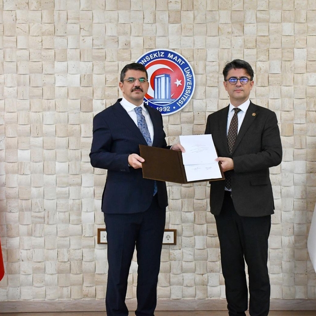 Çanakkale Cumhuriyet Başsavcılığı ile ÇOMÜ arasında işbirliği protokolü imz...