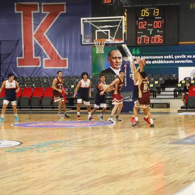 Gölbaşı okullar arası basketbol turnuvası tamamlandı