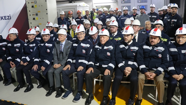 KARDEMİR'de "Kuvvet Santrali 3.3kV Ana Enerji Dağıtım Merkezi" açıldı