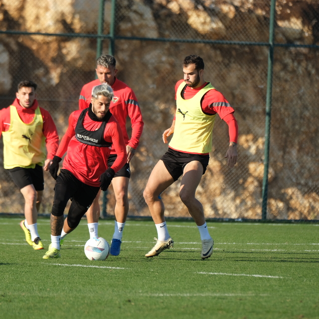 Hatayspor, Adana Demirspor maçı hazırlıklarına başladı