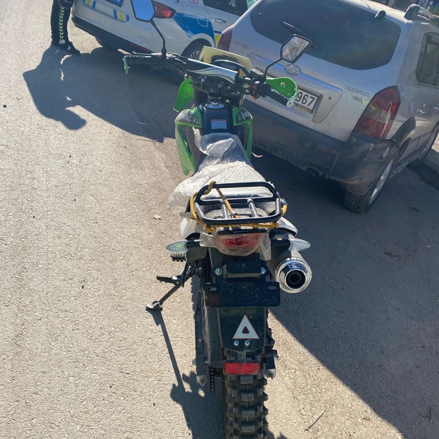 Tokat'ta 9 motosiklet ve 1 araç trafikten men edildi