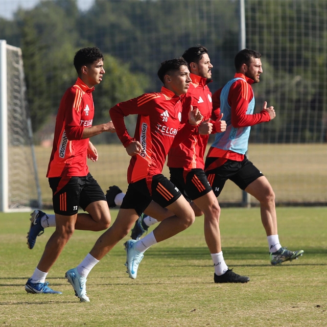 Antalyaspor, Gaziantep FK maçının hazırlıklarını sürdürdü