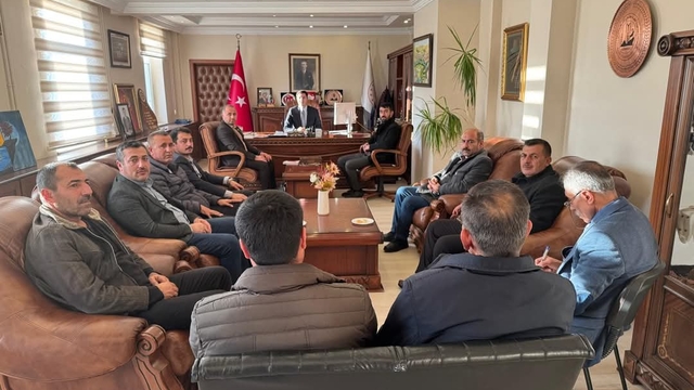 Karakeçili'de değerlendirme toplantısı yapıldı