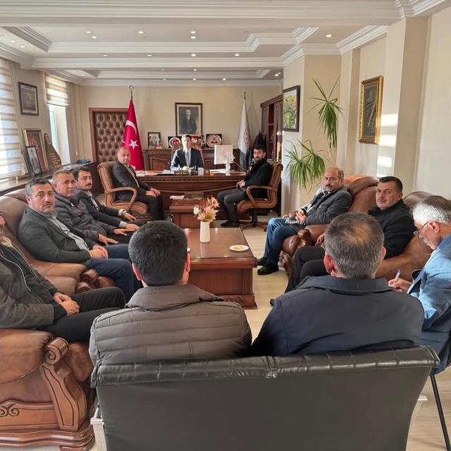 Karakeçili'de değerlendirme toplantısı yapıldı