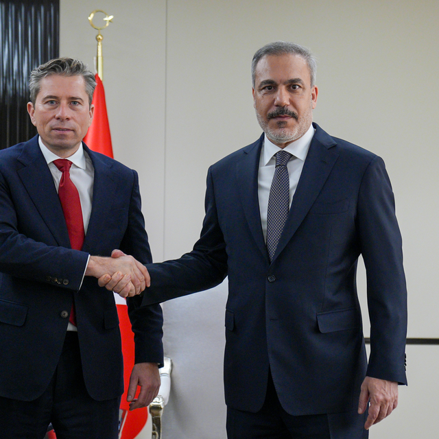 Bakan Fidan, BM Genel Sekreter Yardımcısı Fletcher'i kabul etti