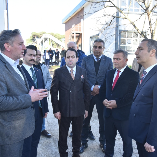 Tekkeköy'de hayvanlar için mama üretim tesisi kurulacak