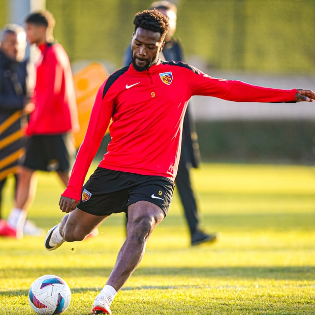 Kayserispor'da Galatasaray maçı hazırlıkları sürüyor