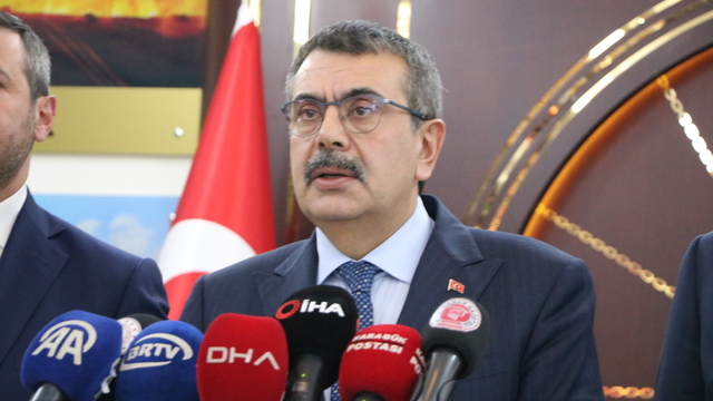 Bakan Tekin: Fiziki altyapılarımızda takdire şayan bir durumdayız (2)