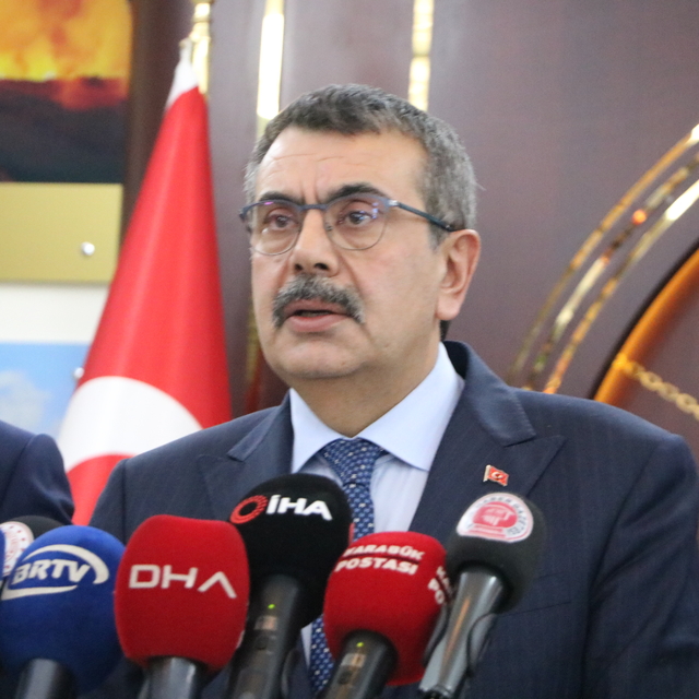 Bakan Tekin: Fiziki altyapılarımızda takdire şayan bir durumdayız (2)