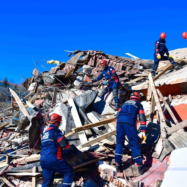 Ordu'da "Deprem Saha Tatbikatı" yapıldı