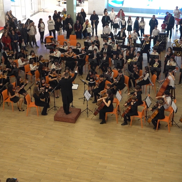 TÜ Devlet Konservatuvarı Çocuk Orkestrası ve Gençlik Korosu yeni yıl konser...