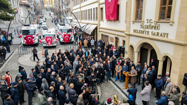 Taşköprü Belediyesi araç filosunu güçlendiriyor