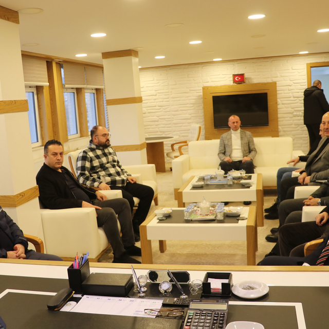 Darıca Belediye Başkanı Bıyık'tan Havza Belediyesine ziyaret