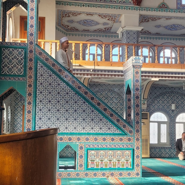 Mersin'de hutbe okuma yarışması düzenlendi