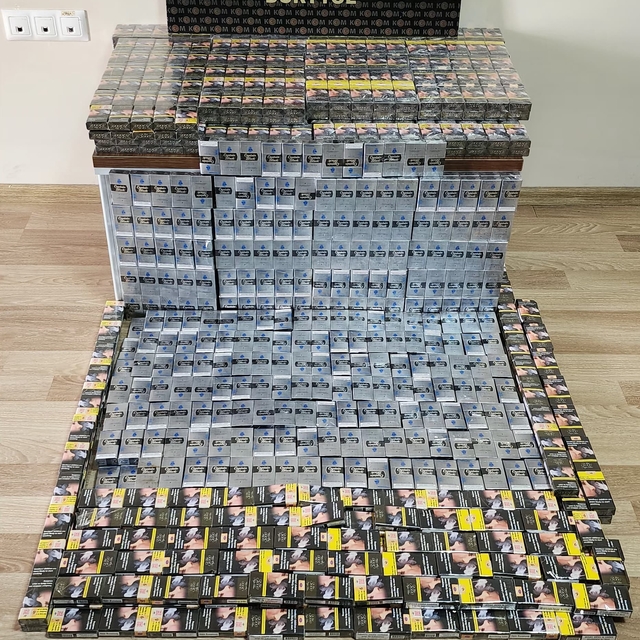 Hatay'da 1168 paket kaçak sigara ele geçirildi