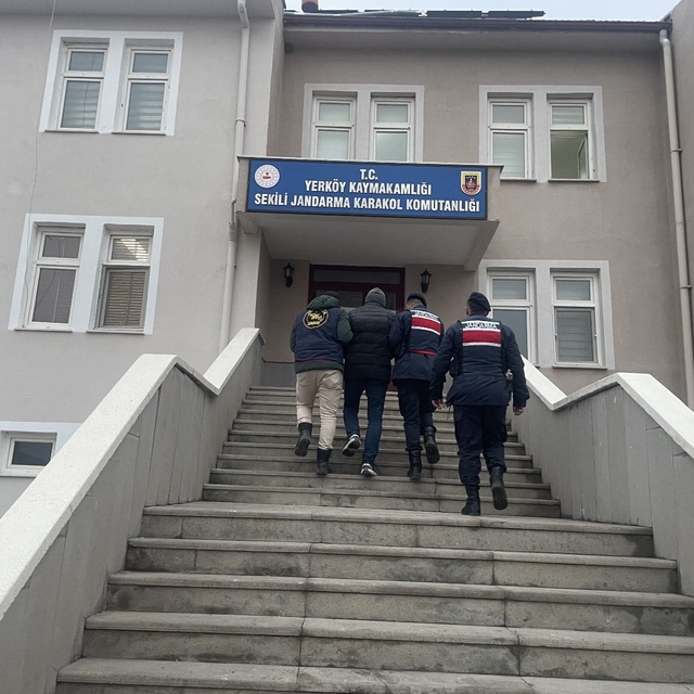Yozgat'ta firari FETÖ hükümlüsü yakalandı