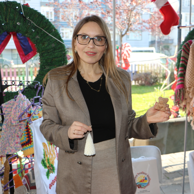 Ukraynalı Shymko, 'umut mumu' üretiyor