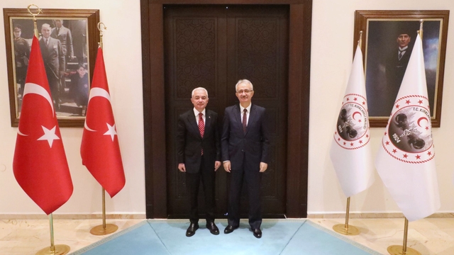 Kırklareli Valisi Turan'a ziyaretler sürüyor