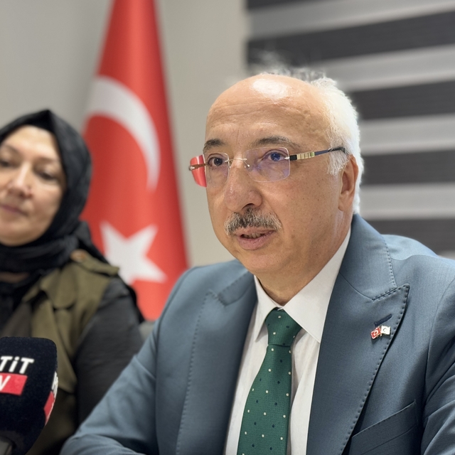 Yeşilay Çorum Şube Başkanı Ejder, bağımlılıkla mücadele çalışmalarını değer...